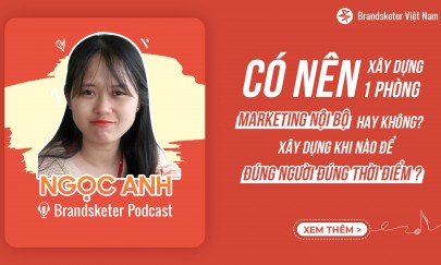 Có nên xây dựng 1 phòng marketing nội bộ hay không? Xây dựng khi nào để đúng người, đúng thời điểm?  